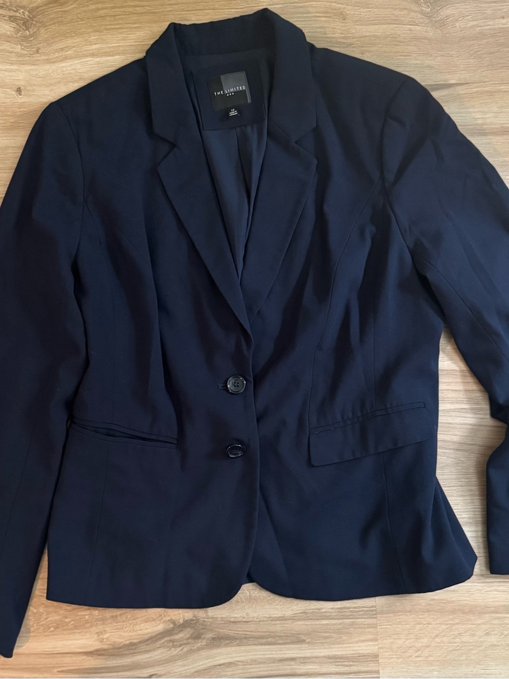 The Limited Navy Tailored Suit